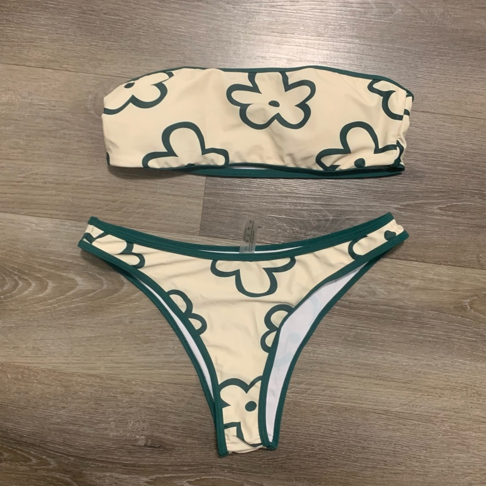 Flower Swimsuit